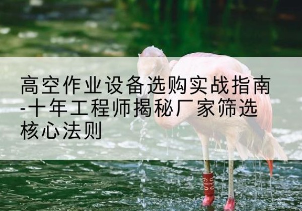 怀柔区剪叉式升降机厂家-高空作业设备选购实战指南-十年工程师揭秘厂家筛选核心法则